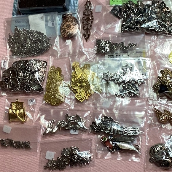 Lot #2 Jewelry Making Findings by the Hundreds - Picture 6 of 9